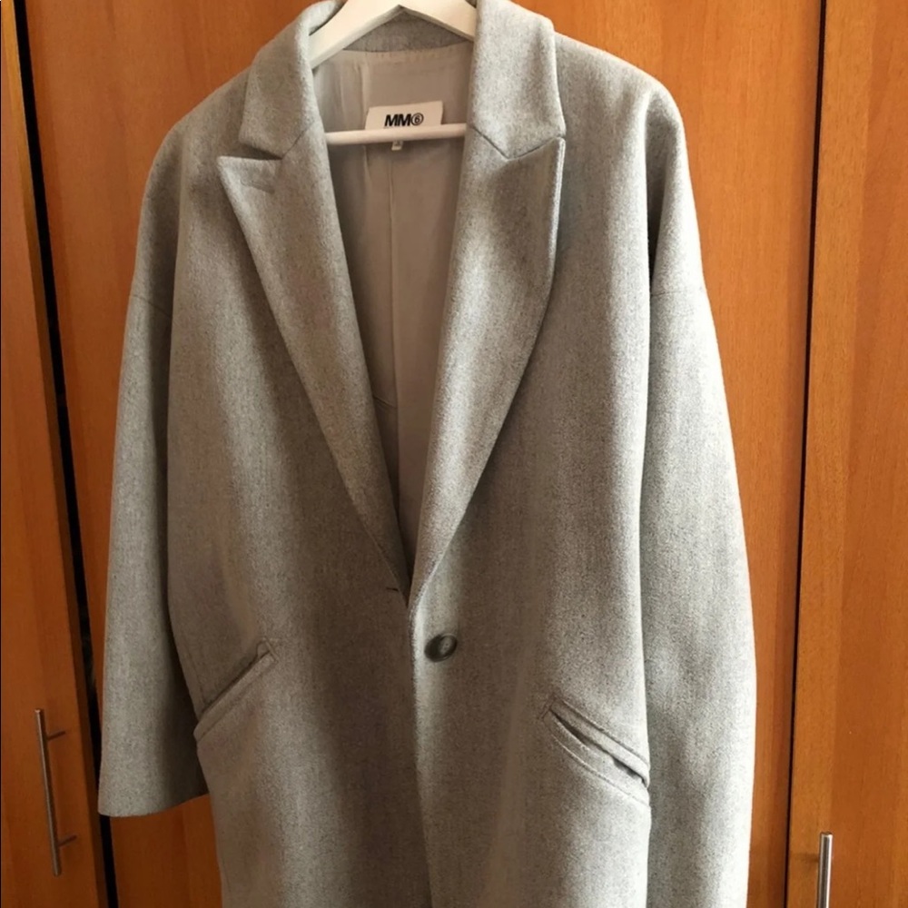 MM6 Maison Margiela Wool Coat
